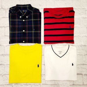 POLO RALPH LAUREN Shirts Lot For Boys Size 7 & 8